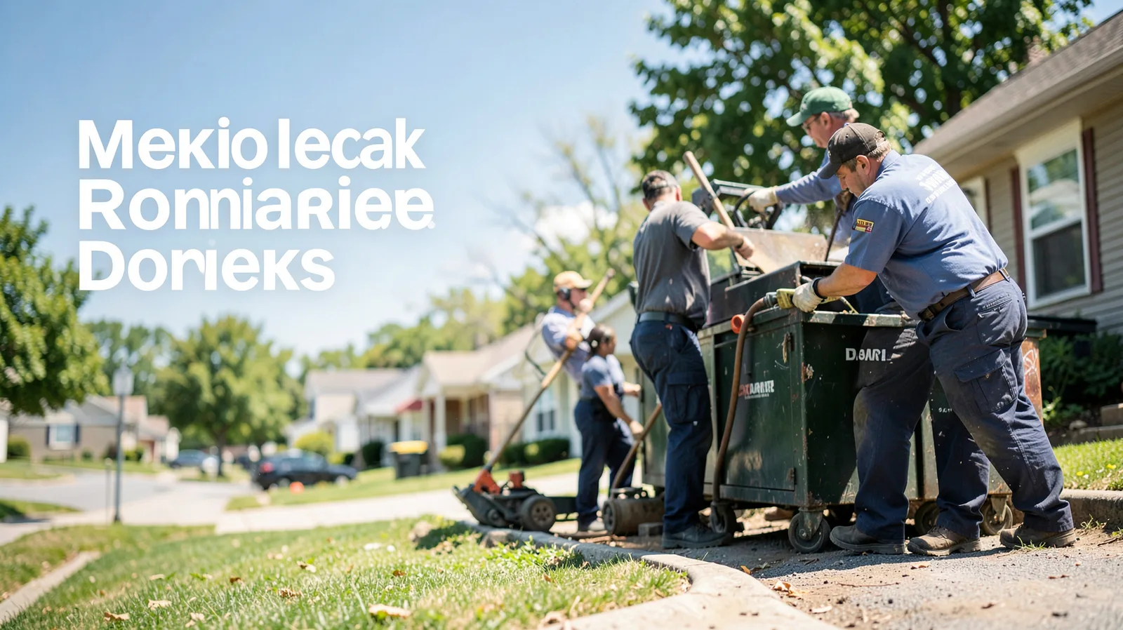 Garbage Disposal Repair in White Oak, NC near me